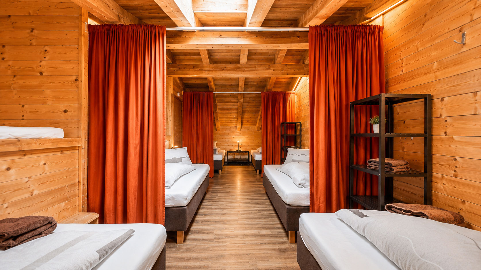 Hostel Suite im Obergeschoss des Rutsche Hostels