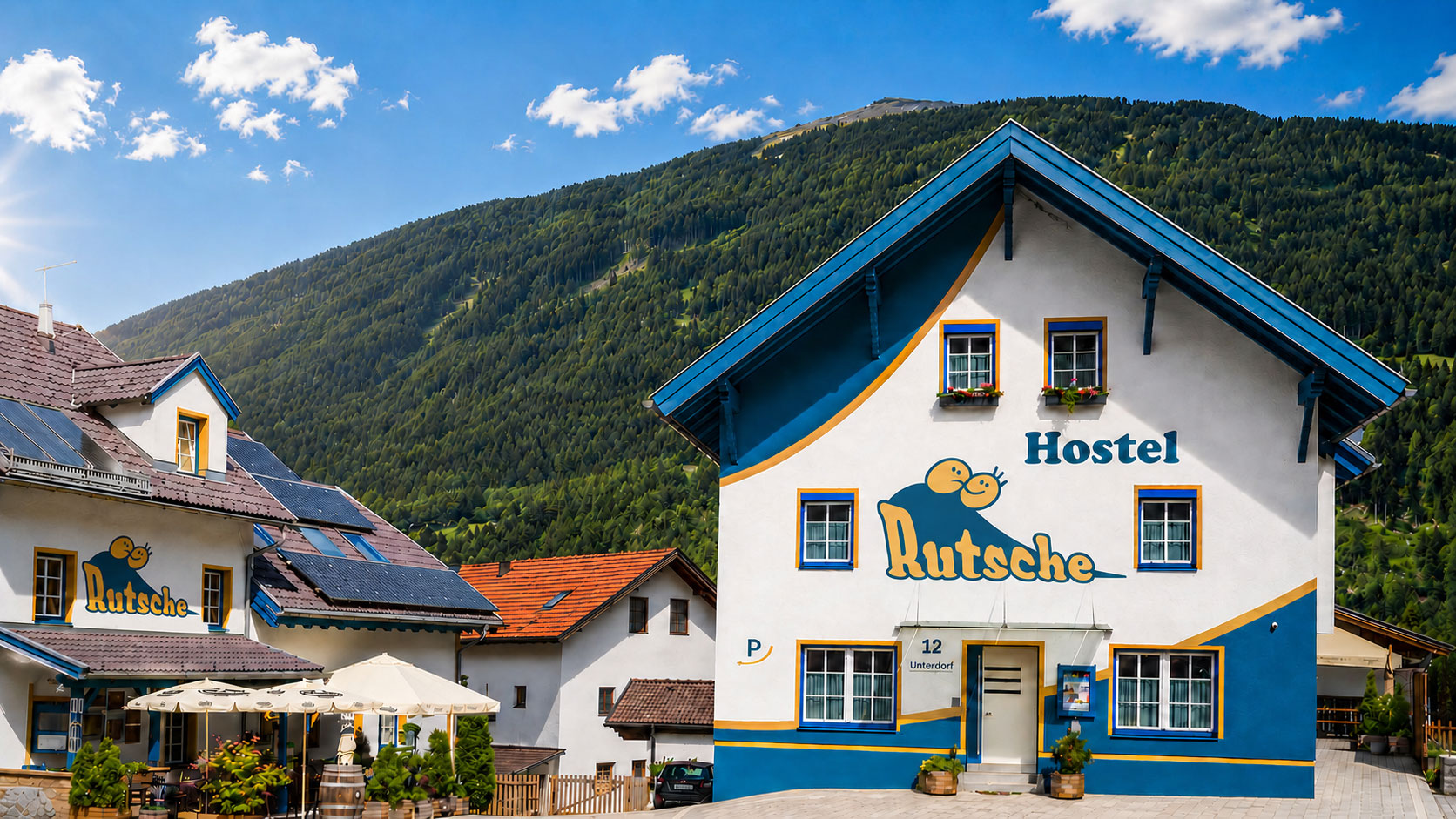 Rutsche Hostel in Wenns