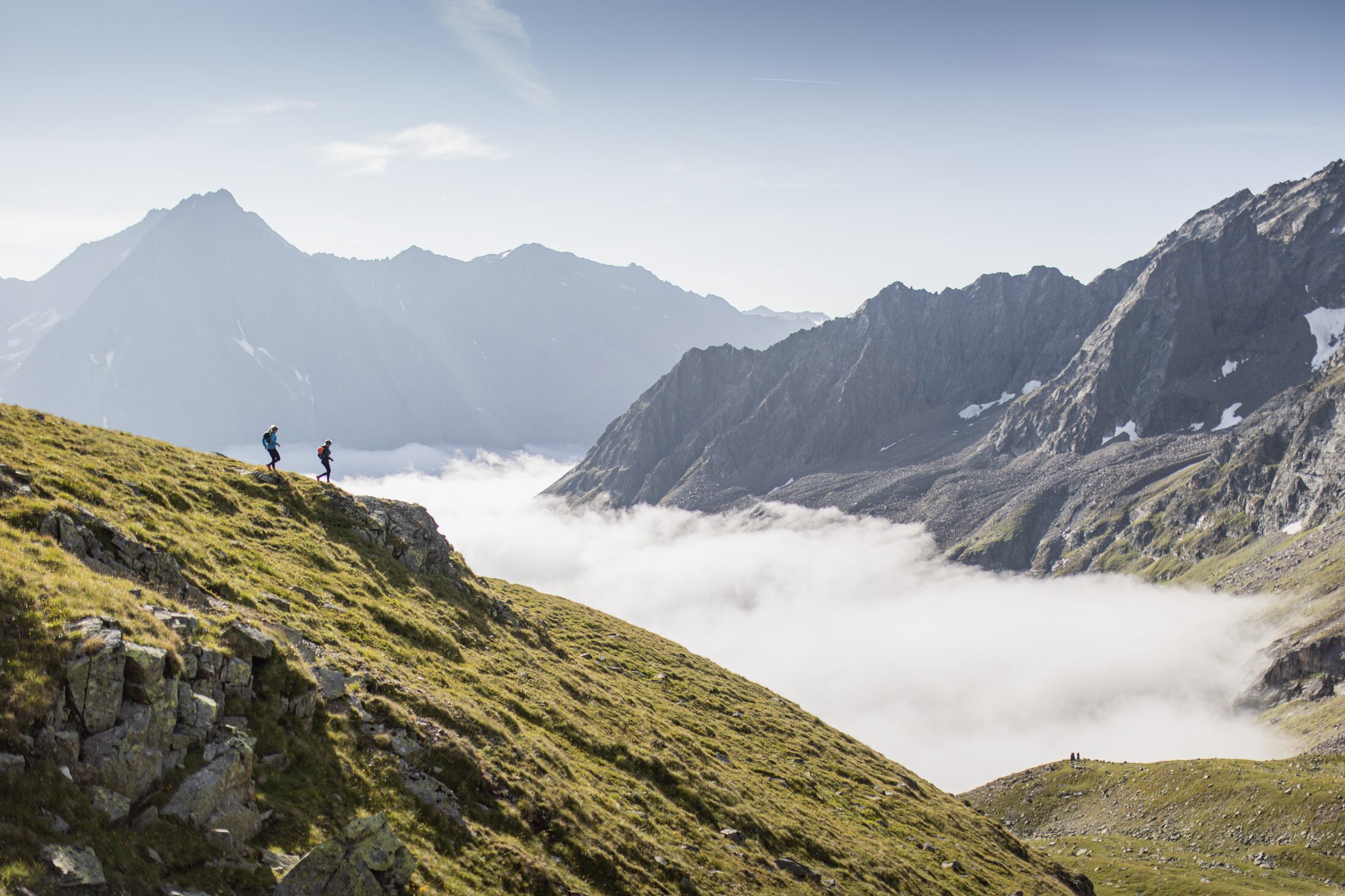 Wandern im Pitztal