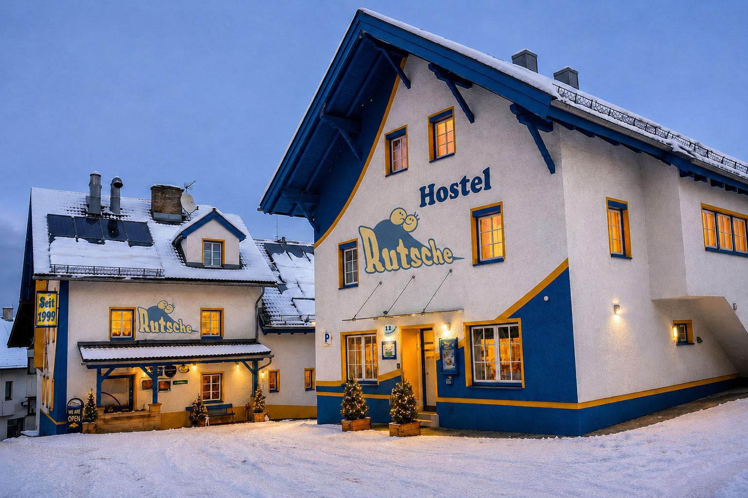 Rutsche Hostel in Wenns, Tirol